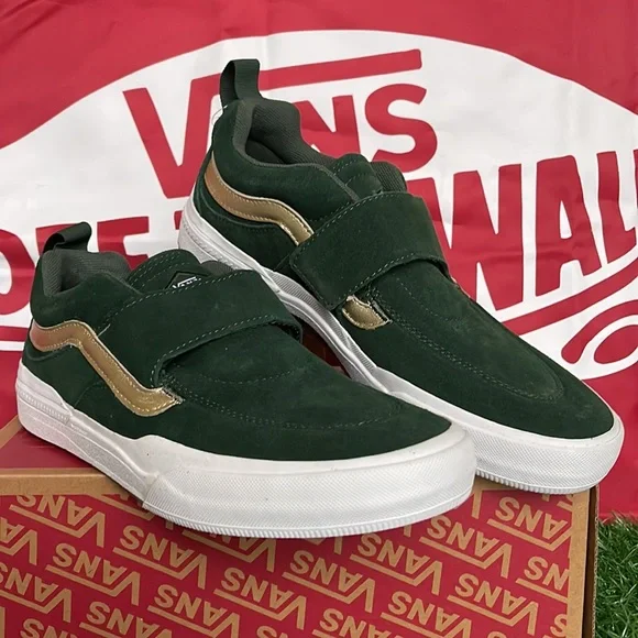Vans Kyle Pro 2
(Shake Junt) Forest/Gold
VNOA4UW30WC
Men’s sneakers - Picture 6 of 16
